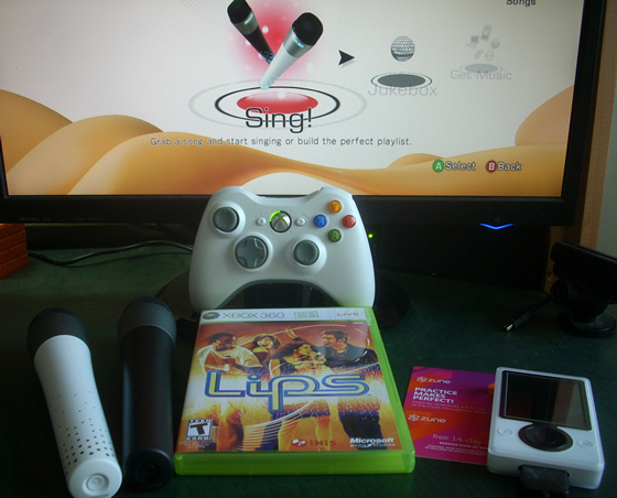  Lips - Xbox 360 : Video Games