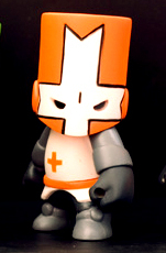 castle crashers pop figure