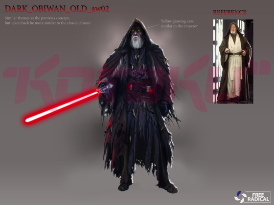 obi wan concept art