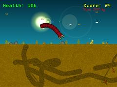 Death Worm - Jogo da Minhoca Carnívora em Jogos na Internet