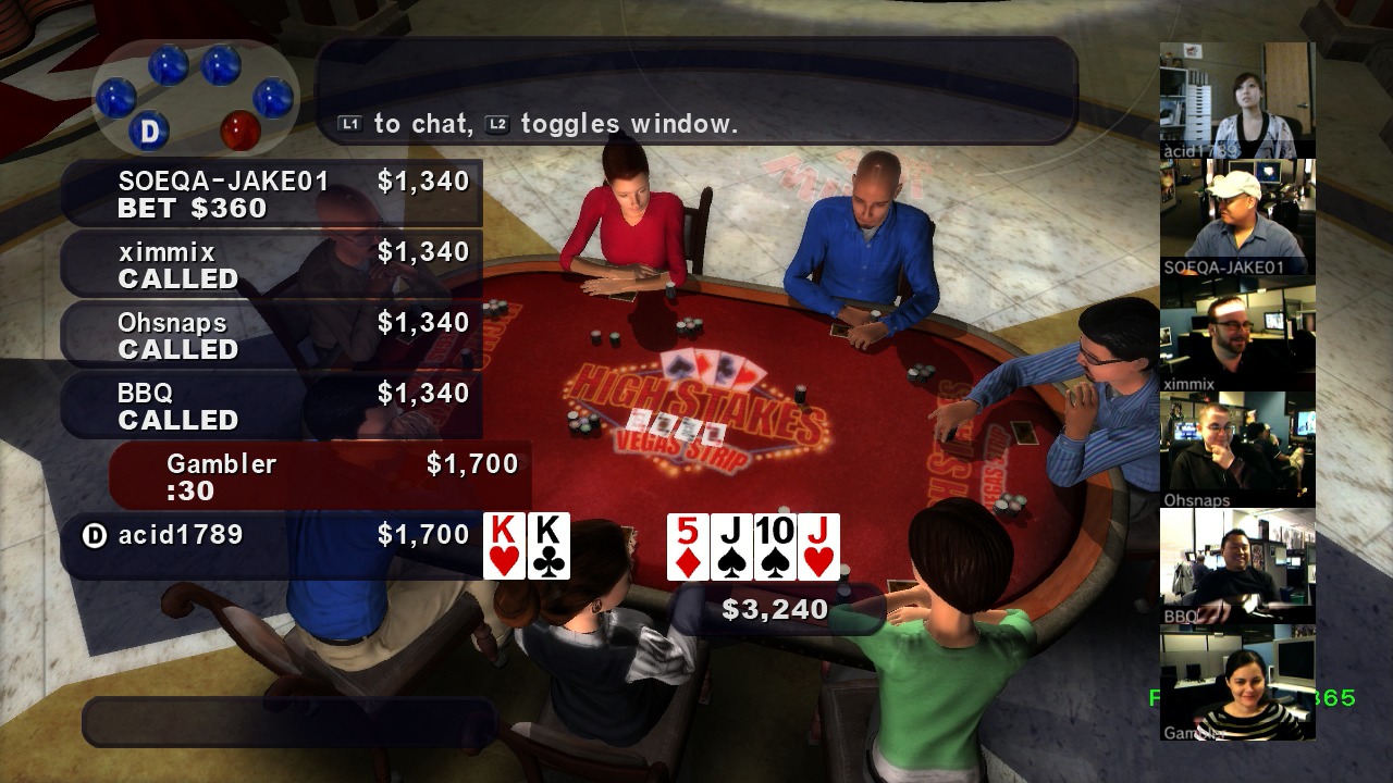 Strip Poker Story