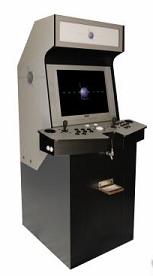 The Gamerator First Arcade Cabinet