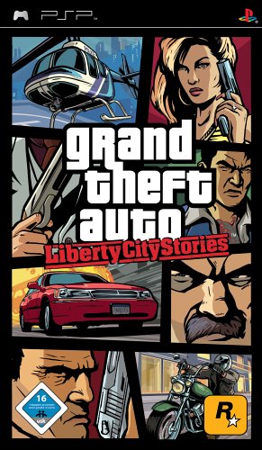 Gta Liberty City Stories (PS2)