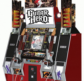 guitar hero arcade