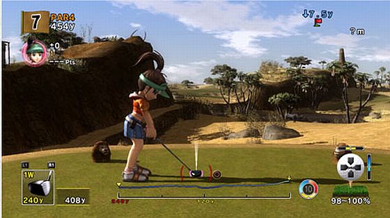 Game Review Hot Shots Golf Out of Bounds PS3 Ars Technica