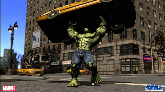 hulk wii game