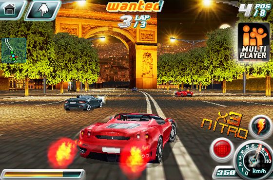 asphalt 4 hacked