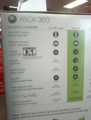 xbox 360 arcade system