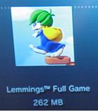 Lemmings and Sudoku hit the Sony Store for the PS3
