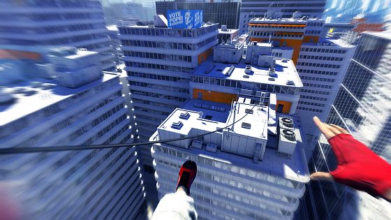 Mirror's Edge (PS3) Gameplay 