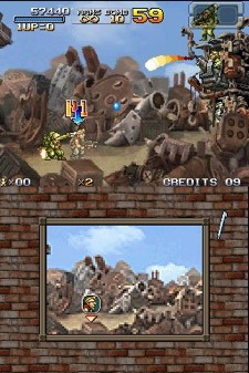 Metal Slug 7 on the DS: small, single-player, short | Ars Technica