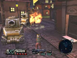 metal slug 3d