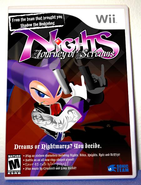 nights game sega