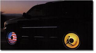 Let's make our cars more annoying. Video rims for the win - Ars Technica