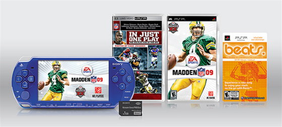 Madden NFL 09 - Playstation Portable (PSP)