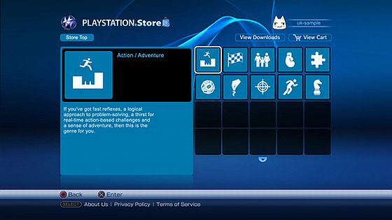 The New PlayStation Store -- Take a Look Inside 