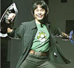 Shigeru Miyamoto on game design, Shigeru Miyamoto