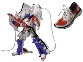 foot locker transformers
