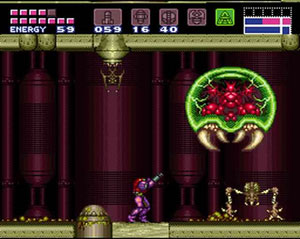 super metroid game