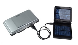 Solar Charger For PSP and DS