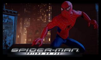 Spiderman Friend or Foe Xbox 360 Game