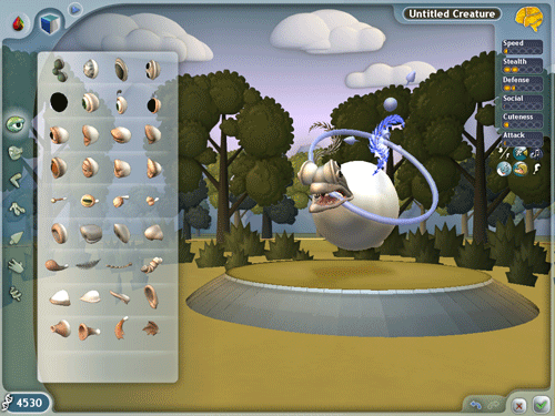 lets play spore creature creator