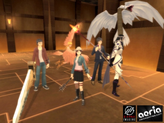 Shin Megami Tensei: Imagine Online impressions - Ars Technica