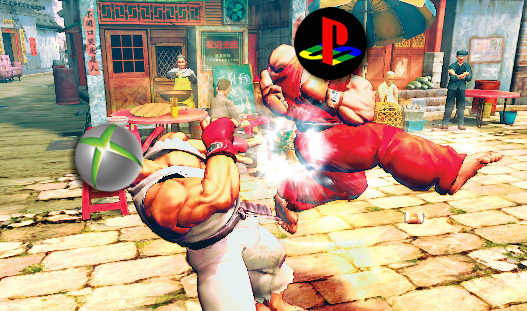 ultimate street fighter 4