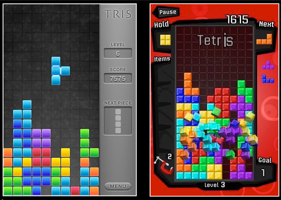 Tetris 1 - Online Game - Play for Free