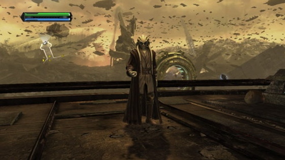 star wars force unleashed gameplay