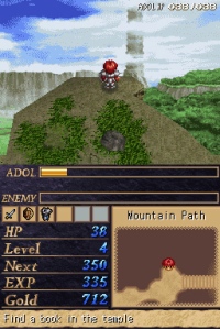 Legacy Of Ys Brings Classic Rpg To The Ds Ars Technica