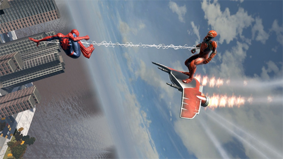 Review: Spider-Man: Web of Shadows (PS3)