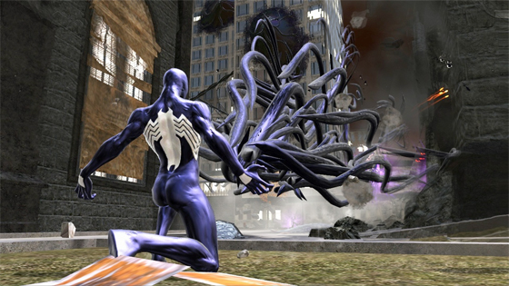 Review: Spider-Man: Web of Shadows (PS3)