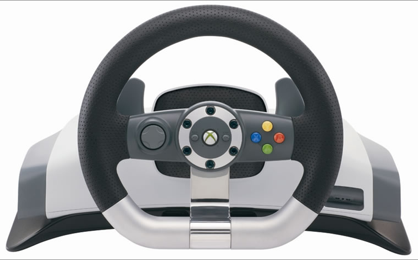 Skøn automat Årligt Peripheral Review: Microsoft Xbox 360 Wireless Racing Wheel | Ars Technica