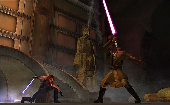 Wii specific lightsaber dueling in Force Unleashed tested Ars