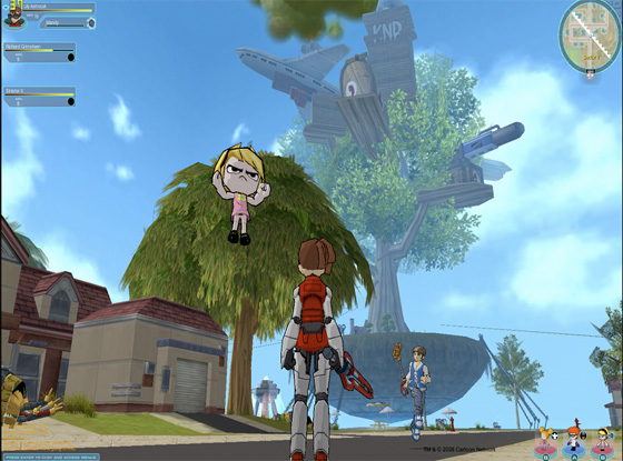 Inside FusionFall, Cartoon Network's New Kid-Friendly MMO