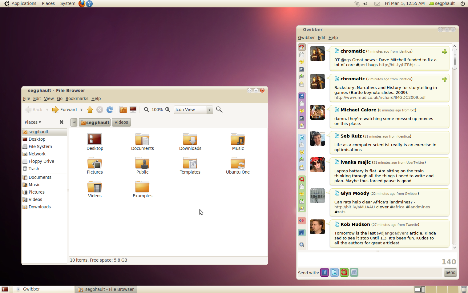 Hands-on: a close look at Ubuntu’s new non-brown theme - Ars Technica