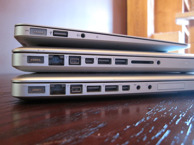 macbook air 2009 port