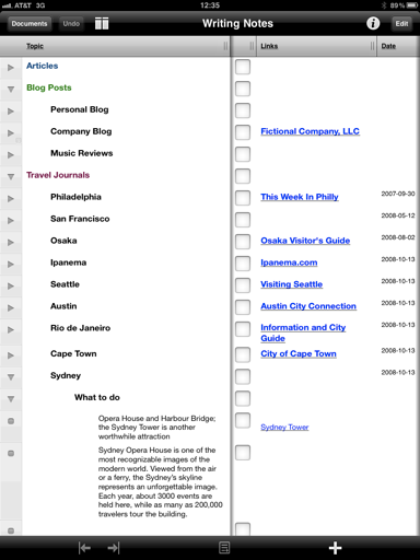 This early build of OmniOutliner for iPad should give users a rough sketch of what to expect in the first half of this year.