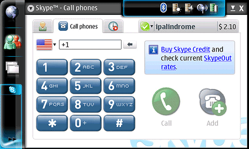 nokia phones supporting skype video call