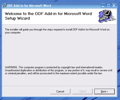 Ars tests Microsoft's ODF add-in for Office | Ars Technica