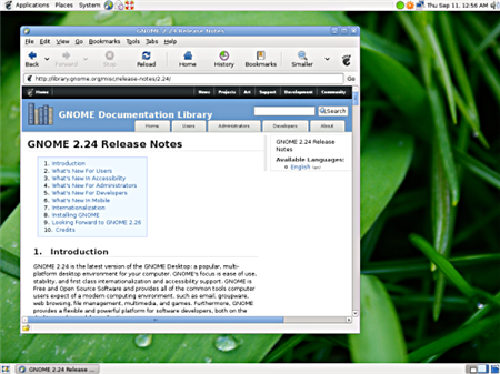 Gnome 2 24 Released Mobile Development Platform Emerges Ars Technica