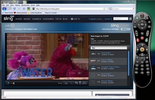 slingplayer plugin for firefox