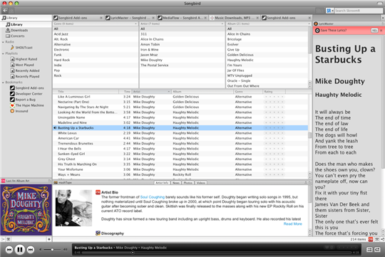 open source replacement for itunes