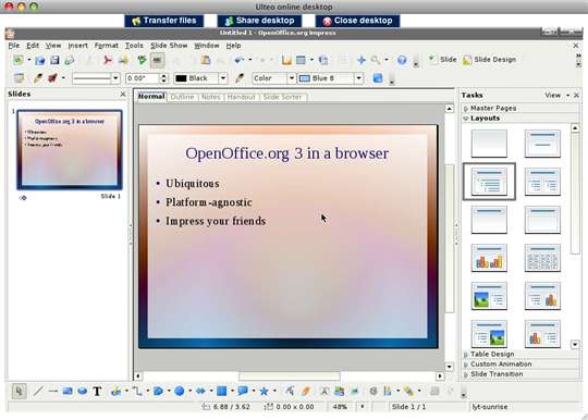 open office powerpoint