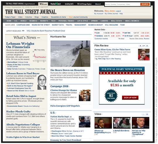 WSJ To Revamp Online Presence, Embrace The Social | Ars Technica