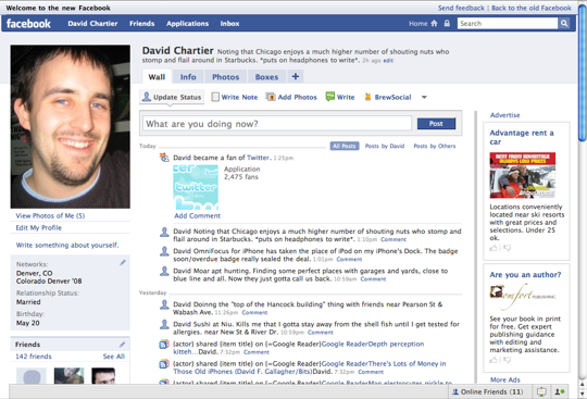 Hands On Facebook Redesign Tries To Clear The Social Smog Ars Technica