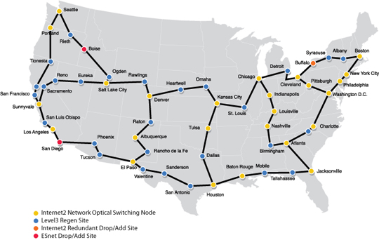 High-speed academic networks and the future of the Internet | Ars Technica