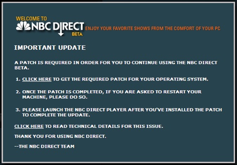 free credits for nbc app