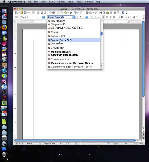 openoffice for mac powerpc